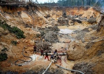 Evacuación de 8.600 mineros venezolanos, ¿otra cortina de humo?