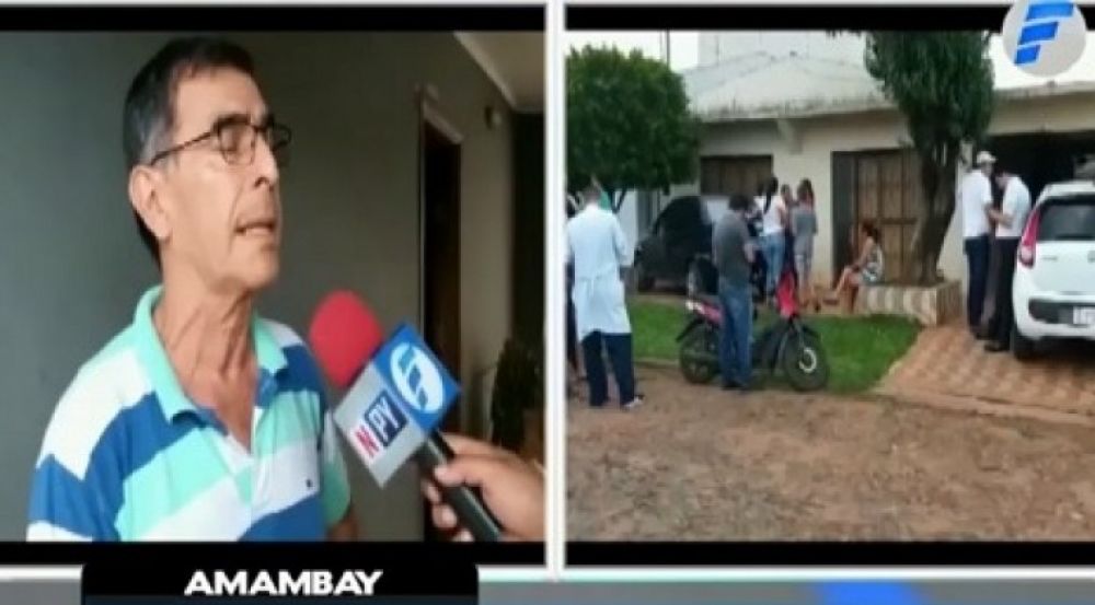 Por error, fiscal y policías destruyen vivienda y golpean a propietario