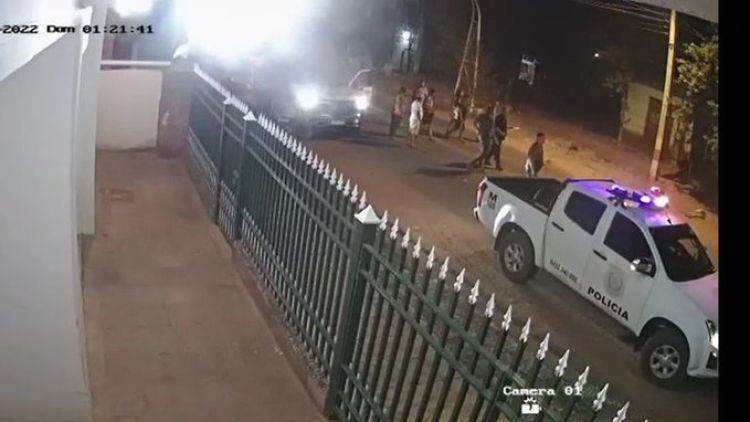 Confirman fallecimiento de la joven atropellada en Santa Rosa del Aguaray