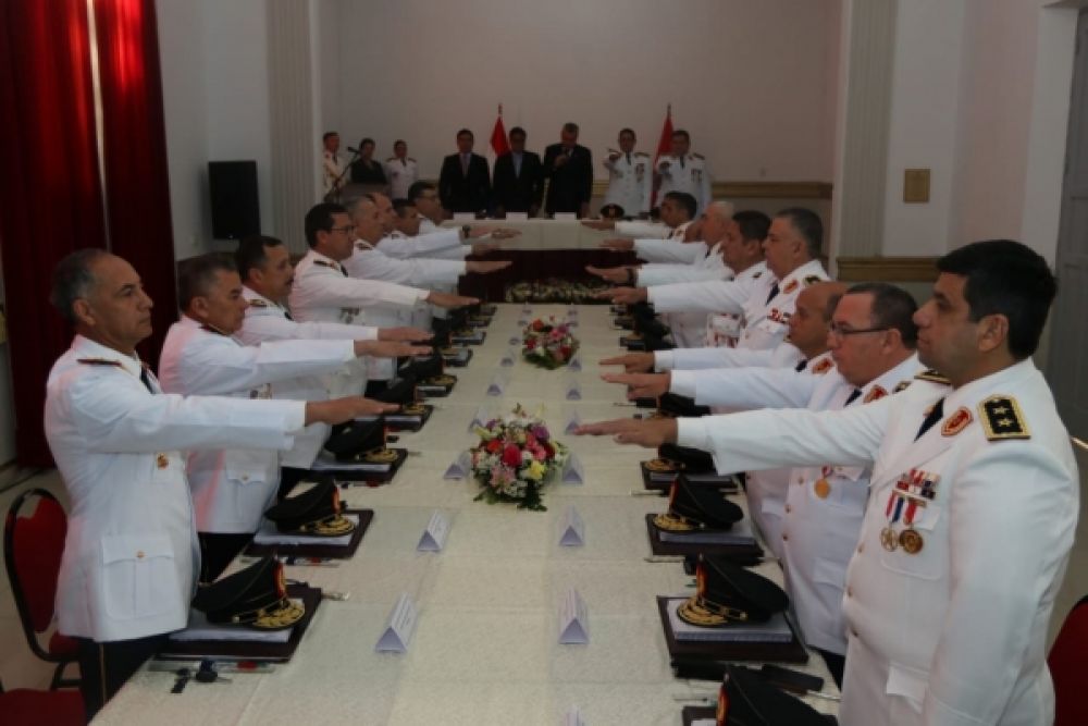 Ministro preside apertura del Tribunal de Calificaciones de la Policía Nacional