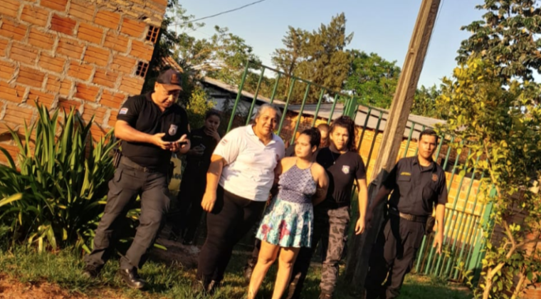 Recapturan a interna del neuropsiquiátrico que se fugó la semana pasada