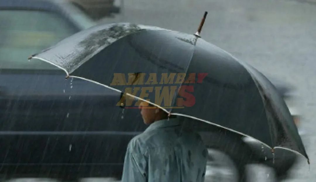 Anuncian lluvias con tormentas eléctricas en gran parte del país