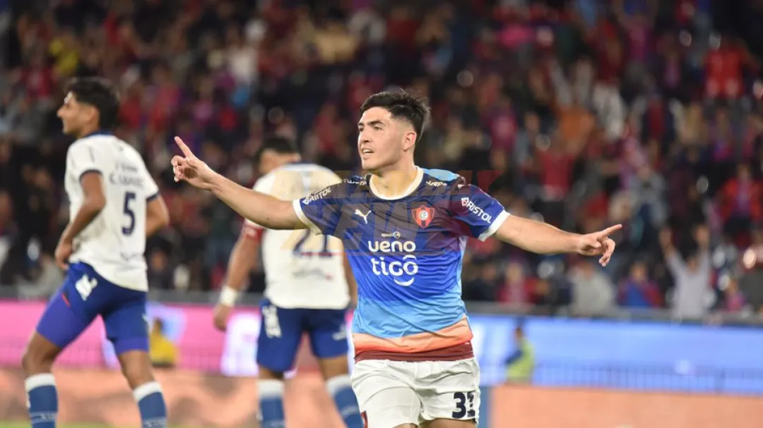 Cerro Porteño venció sobre la hora al 2 de Mayo