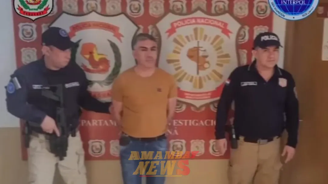 Interpol captura en Paraguay a prófugo argentino acusado de abuso sexual