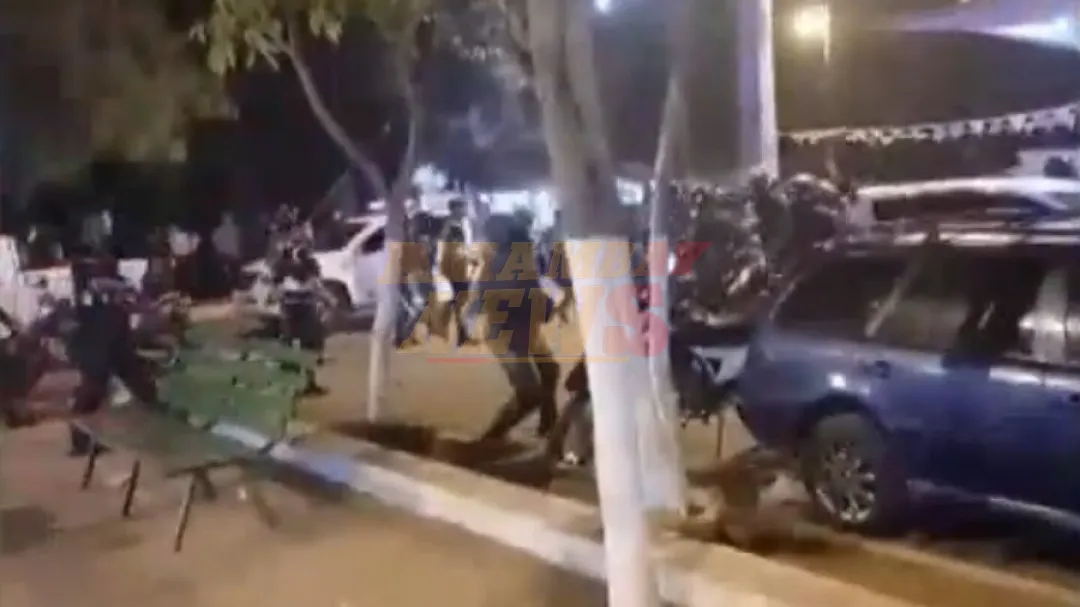 Disturbios empañan fiesta religiosa en Areguá y vecinos denuncian violencia de la Policía