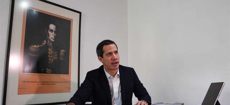 "Que se mida": Guaidó reta a Maduro a adelantar presidenciales en Venezuela
