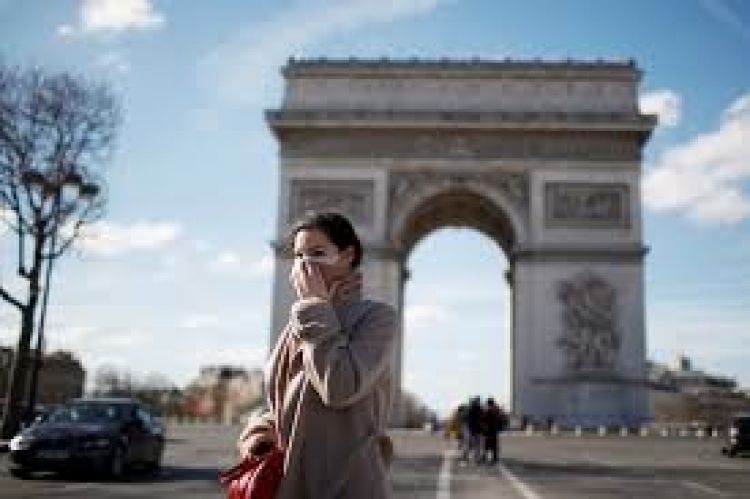Francia reportó 762 nuevas muertes en un día por coronavirus