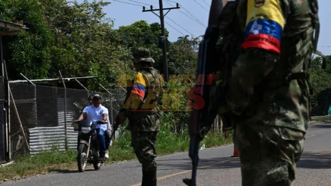 Mueren 8 militares en Ecuador al enfrentarse a grupo disidente de las FARC, según Fiscalía