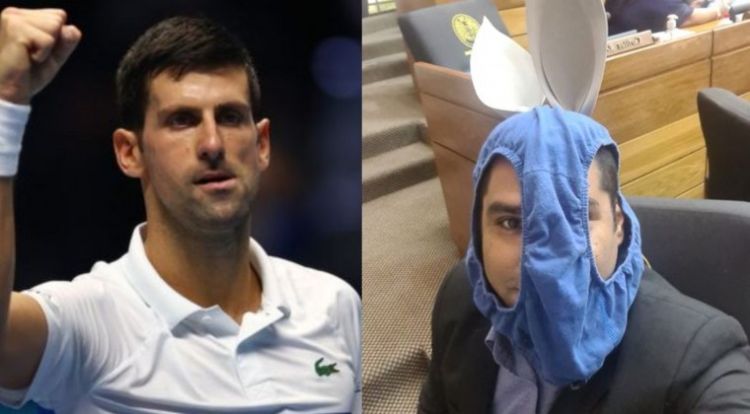 Diputado antivacuna pide que Paraguay respalde al tenista Djokovic