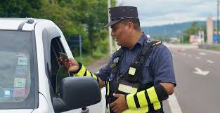 Patrulla Caminera demoró a 144 conductores en la última semana