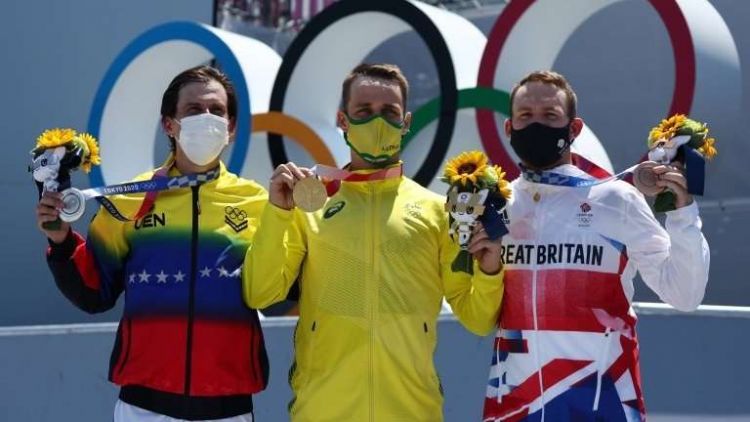 Daniel Dhers suma en ciclismo BMX la tercera medalla para Venezuela en los Juegos Olímpicos