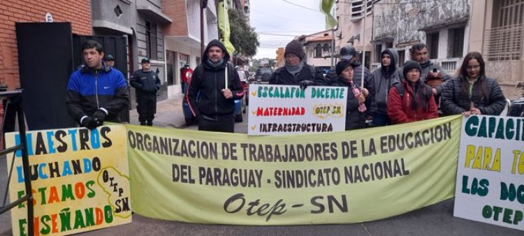 Docentes quieren ser partícipes de la elaboración del presupuesto del MEC para el 2023