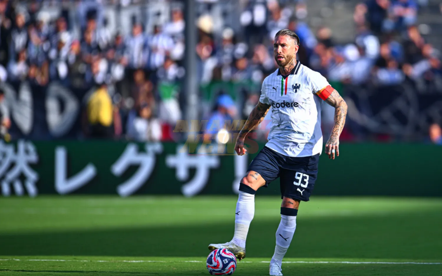 Sergio Ramos anuncia su salida del club mexicano: 'Mi último partido'