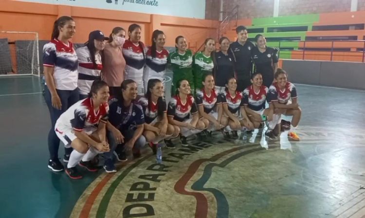 Nacional femenino de salonismo: Pedrojuaninas arrancaron con victoria ante Encarnación