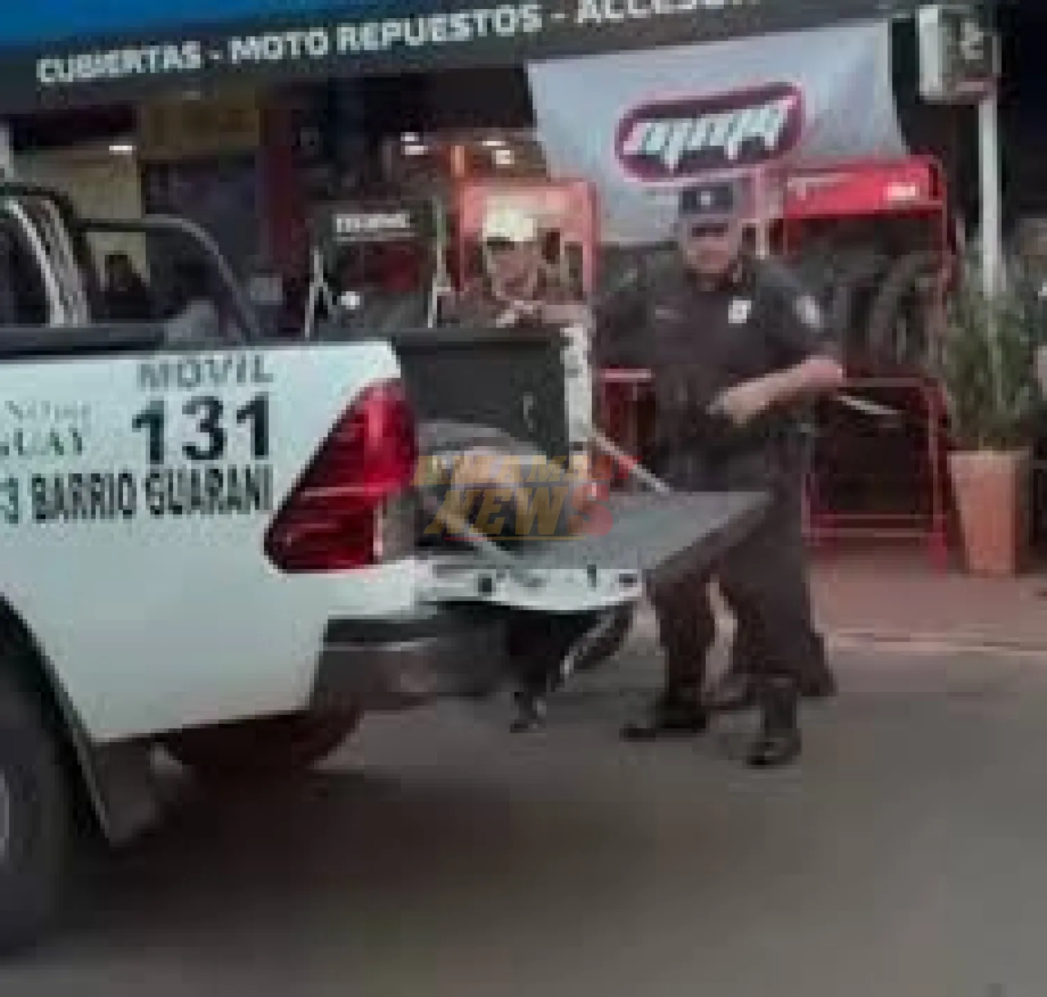 Muere mecánico brasileño, víctima colateral de un ataque de sicarios en Pedro Juan Caballero