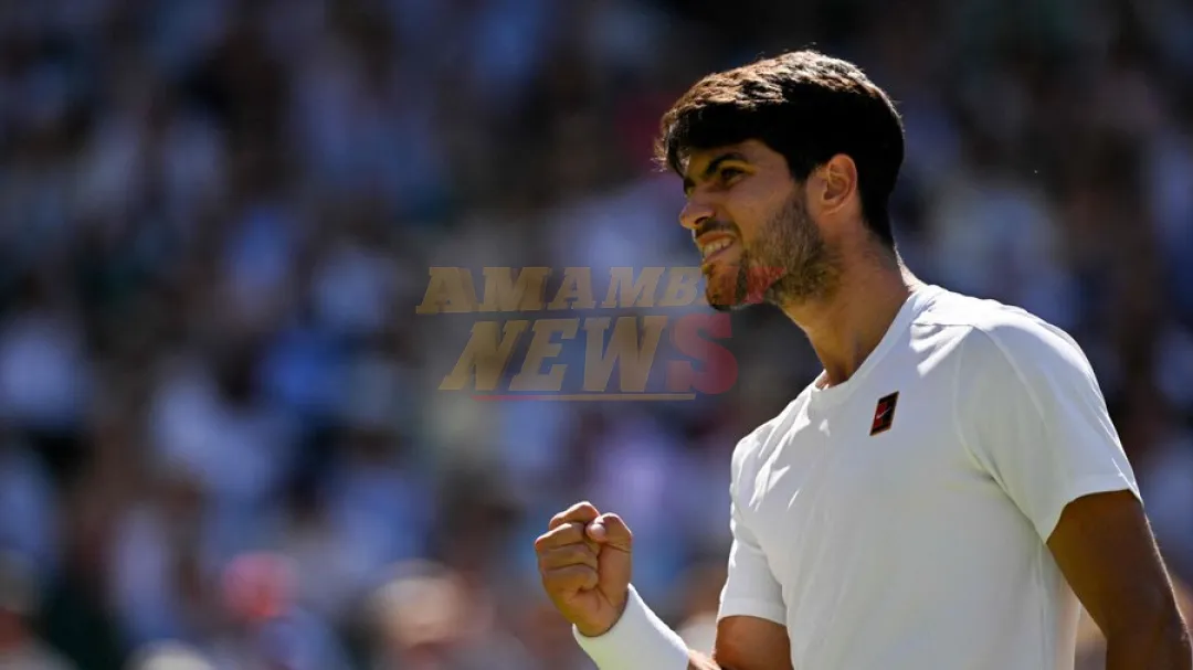Alcaraz jugará su tercera final de Wimbledon