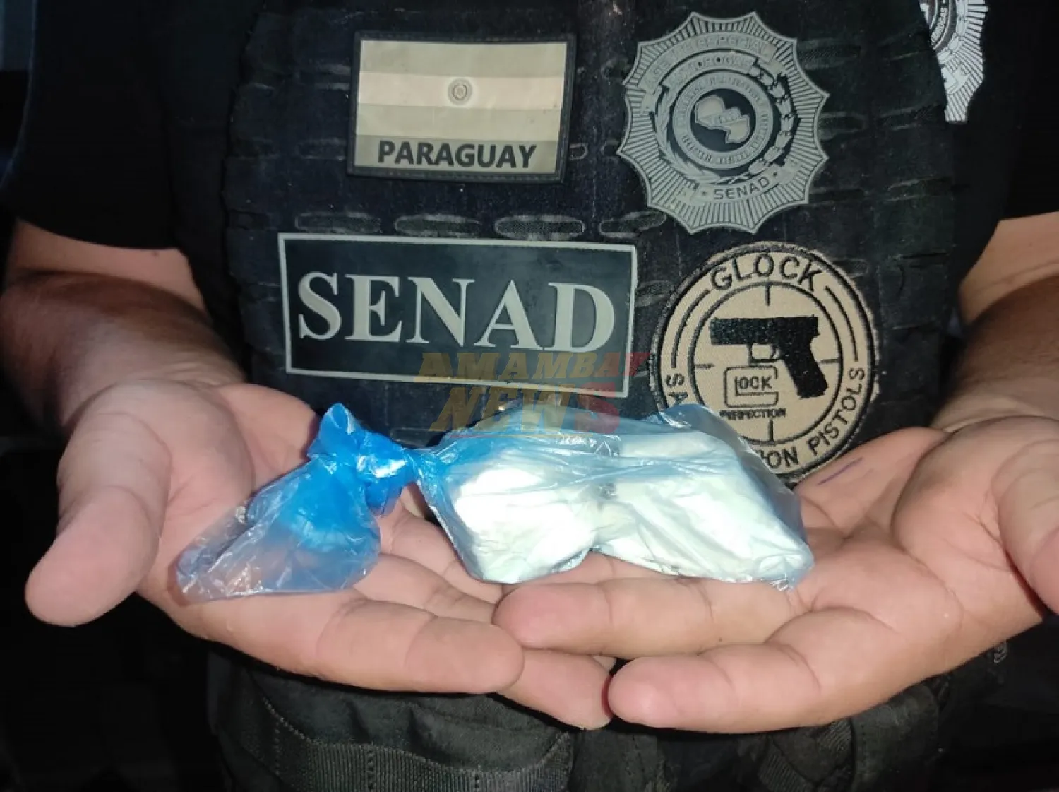 Capturan a padre e hijo por venta de cocaína en Lambaré