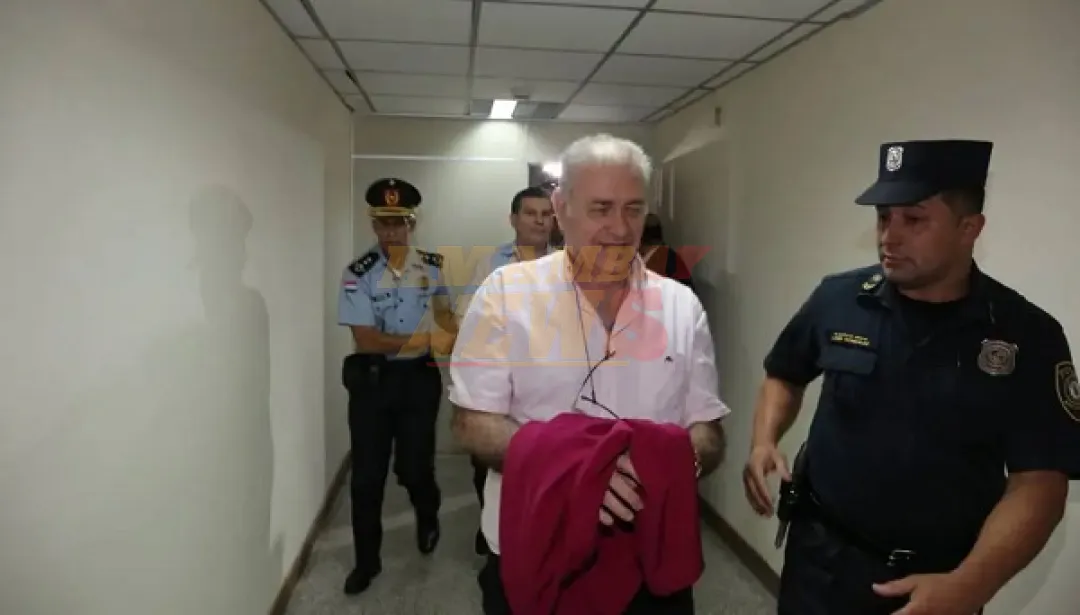 Ramón González Daher apela su condena de seis años por hurto