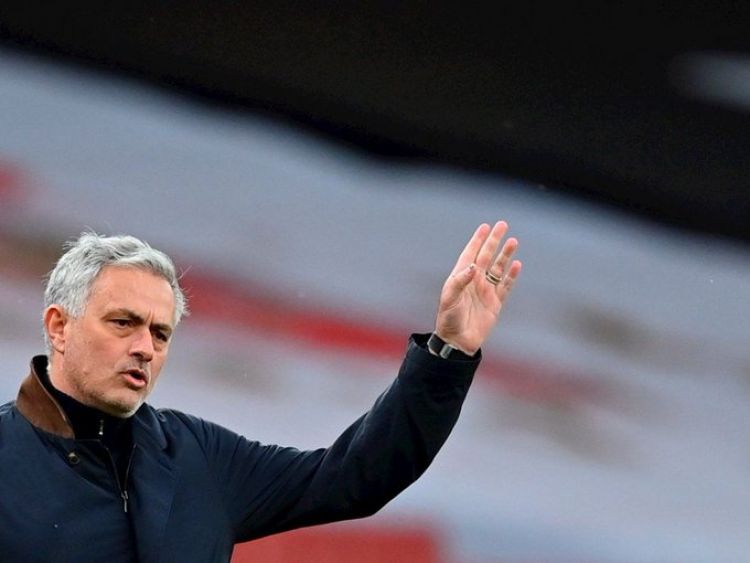 José Mourinho, nuevo técnico de Roma