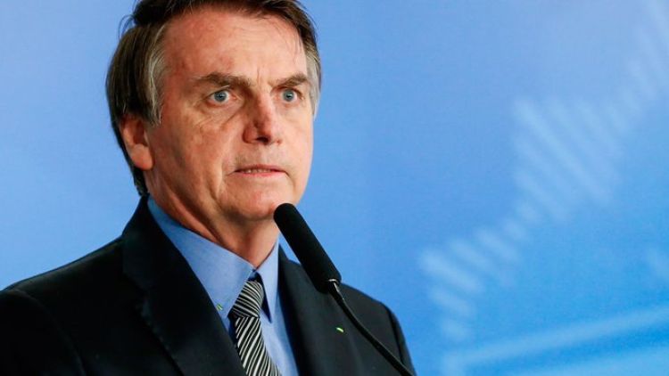 Bolsonaro dice que respetará resultado si elecciones son limpias