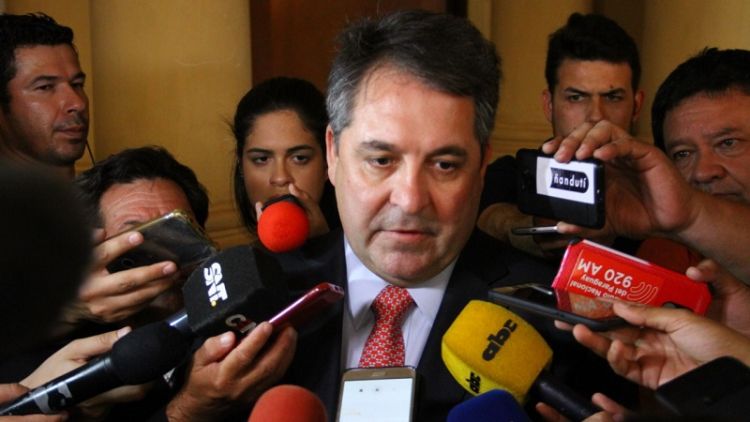 Prisión domiciliario para ex presidente de DINAC Edgar Melgarejo