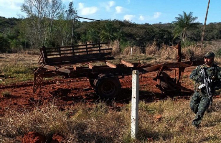 Militares sobrevivientes cuentan que el EPP hizo dos explosiones
