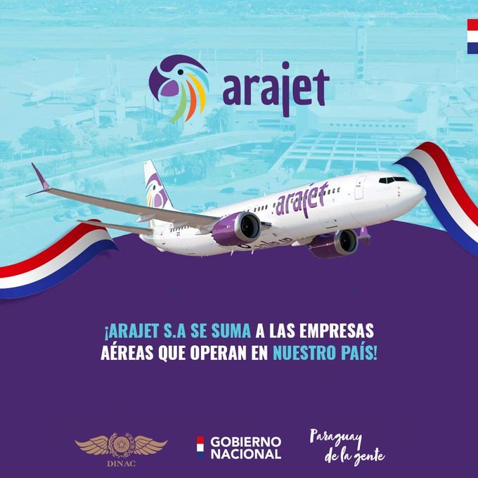 Aerolínea de bajo costo de República Dominicana operará con ruta a Asunción