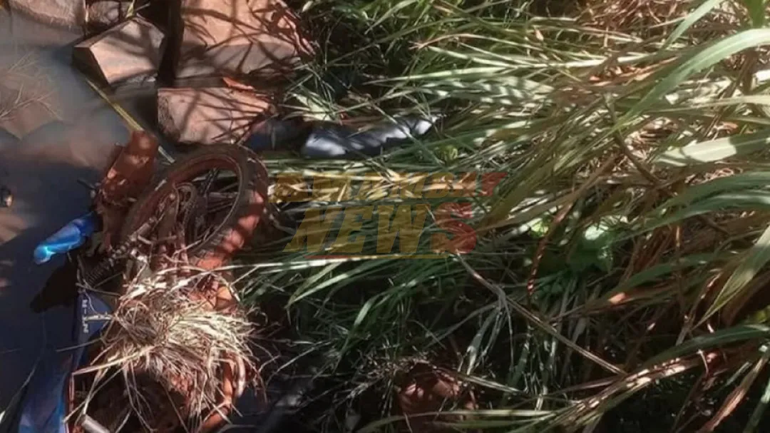 Hallan sin vida a un motociclista en una zanja en Capitán Miranda