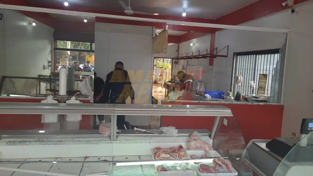 Un comerciante fue asesinado a balazos durante asalto en Minga Guazú