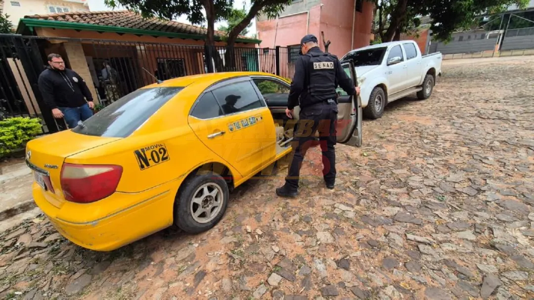 Imputan a presunto distribuidor de drogas que usaba taxi como fachada