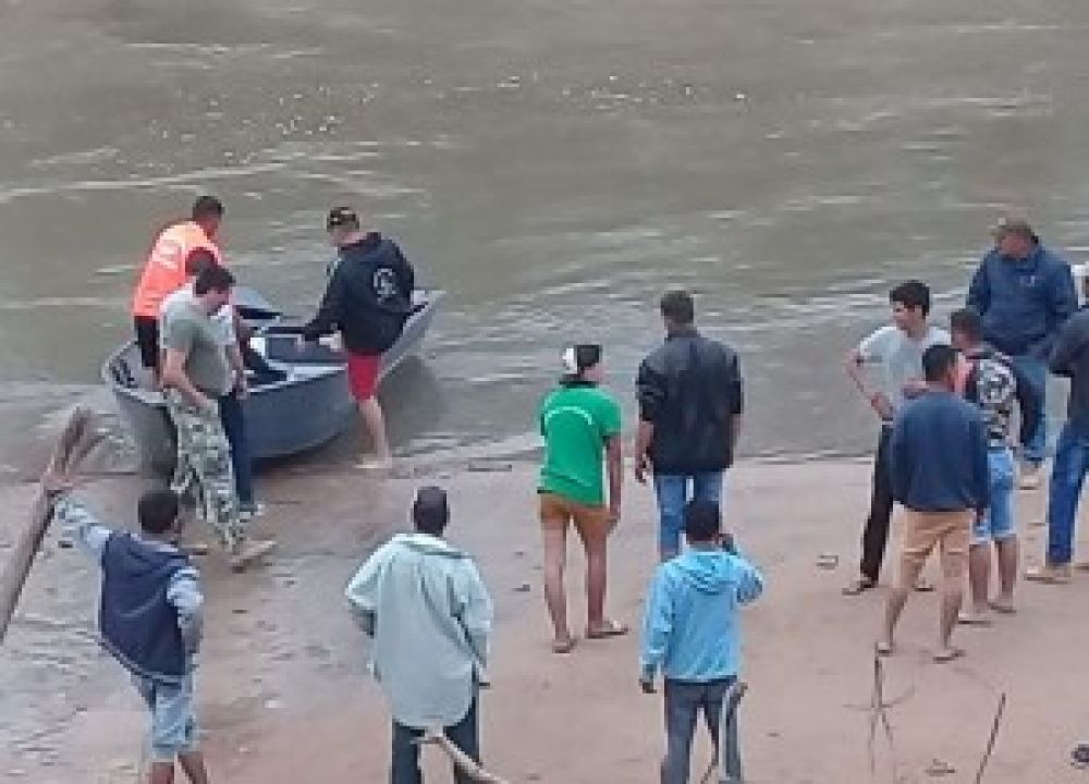 Niño de 11 años sigue desaparecido en aguas del río Ypane