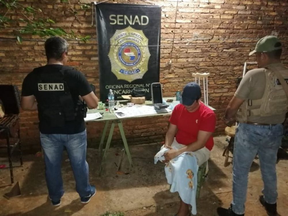 Despensa era utilizada de fachada para distribución de cocaína en Coronel Bogado