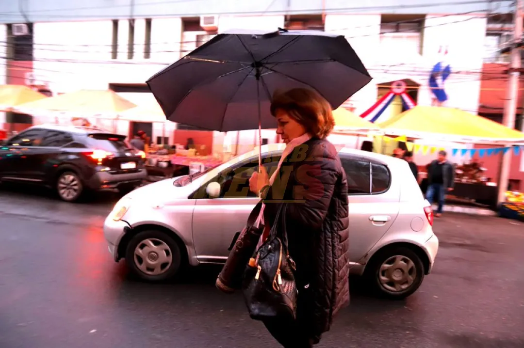 Sbado con lluvias y descenso de la temperatura en gran parte del pas