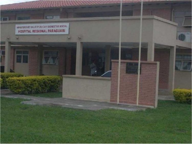 Paciente de ambulancia muere en choque en Yaguarón