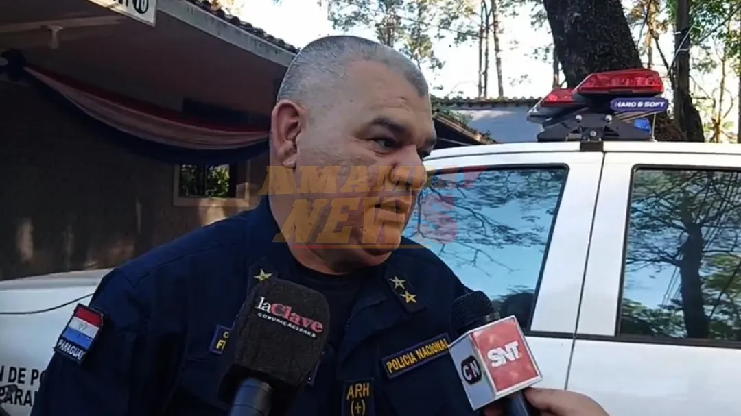 Policía intensifica búsqueda de asaltantes del transportador de caudales en Alto Paraná