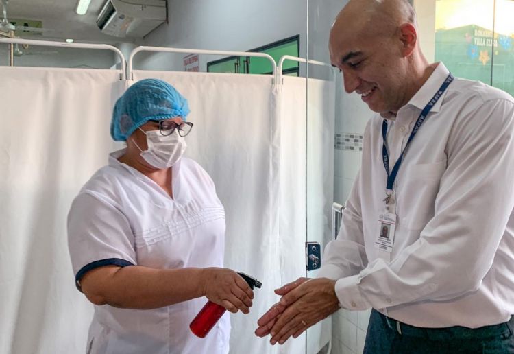 Aumentan a 104 los casos de coronavirus en Paraguay