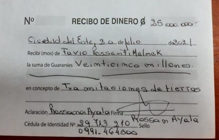 Detienen a seis personas por venta irregular de tierras en Alto Paraná