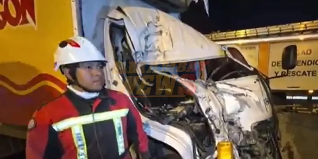 Un muerto tras choque de un camión repartidor