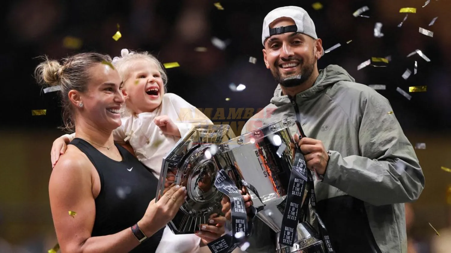 Kyrgios gana con claridad ‘la batalla de los sexos’ a Sabalenka