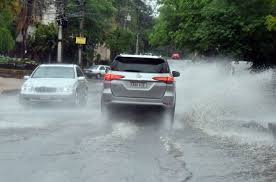 Emiten alerta por tormentas para gran parte del país entre hoy y mañana