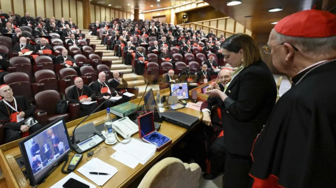 Los cardenales se preparan para el cónclave más internacional de la historia