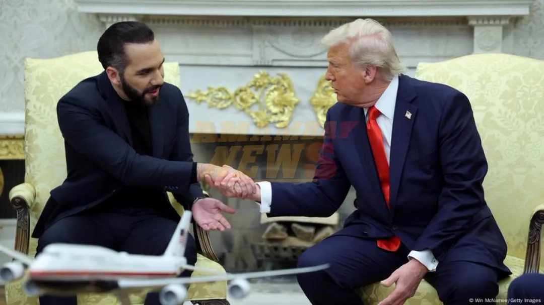 PolíticaAmérica Latina Hace mucho que Trump sabe del pacto mafioso de Bukele