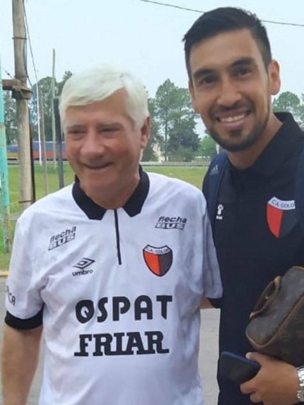 El famoso abuelo de Colón ya está en Asunción