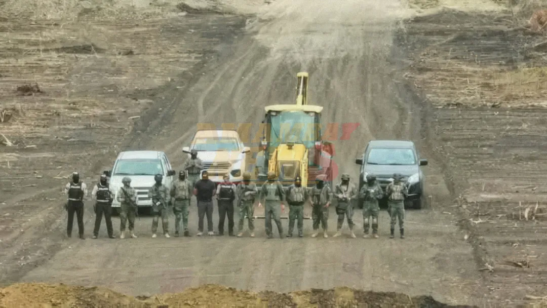 Destruyen en Ecuador una pista aérea clandestina utilizada para el narcotráfic