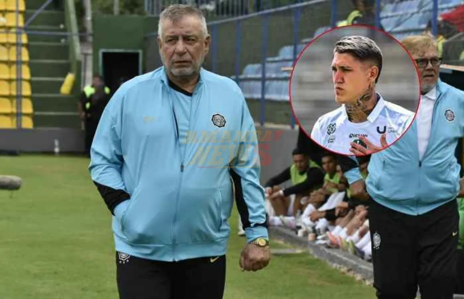 Almeida elogia a Bentaberry: «Es ideal para Olimpia»