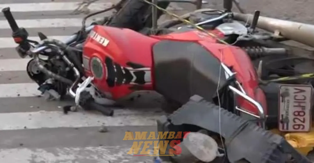 Dos fallecidos tras choque de motocicleta contra camión en Ñemby