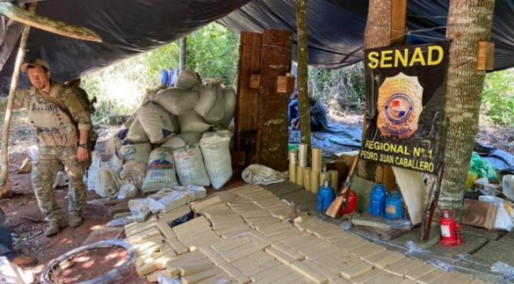 PJC: Intervienen campamento narco, incautan marihuana y detienen a tres personas