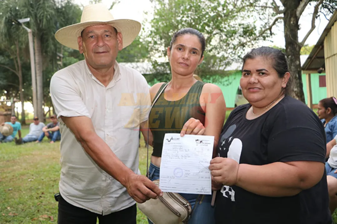 Se inició oficialmente el pago por lotes para la titulación de tierras en Marina Cue