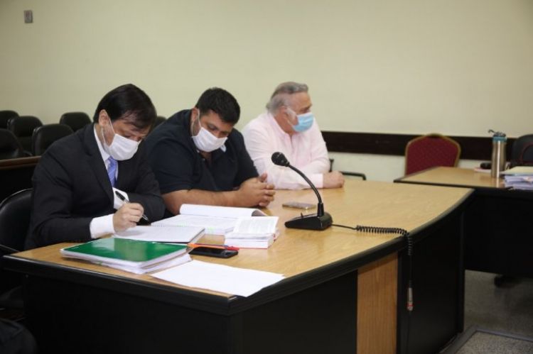 Prosigue juicio contra scar Gonzlez Daher y su hijo por enriquecimiento