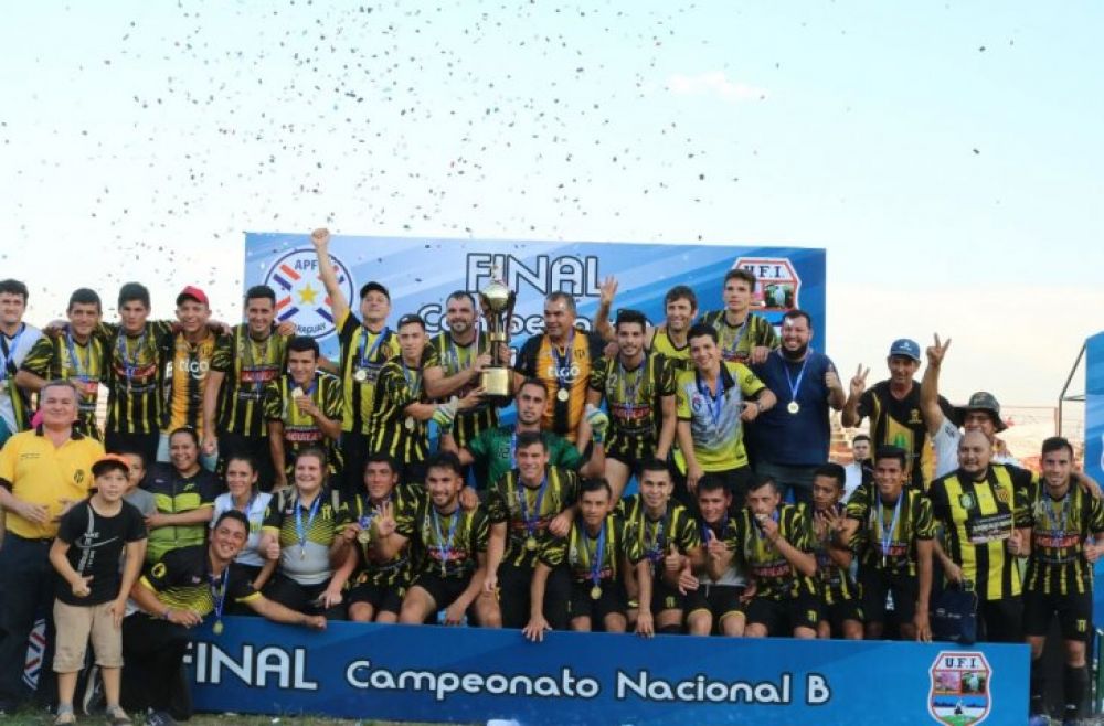 Guaraní de Trinidad vence a Carapeguá y asciende a Intermedia